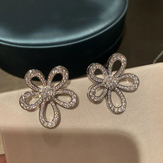 Sunflower Stud Earrings