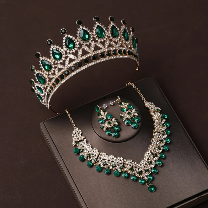 Wedding Dubai Jewelry Set