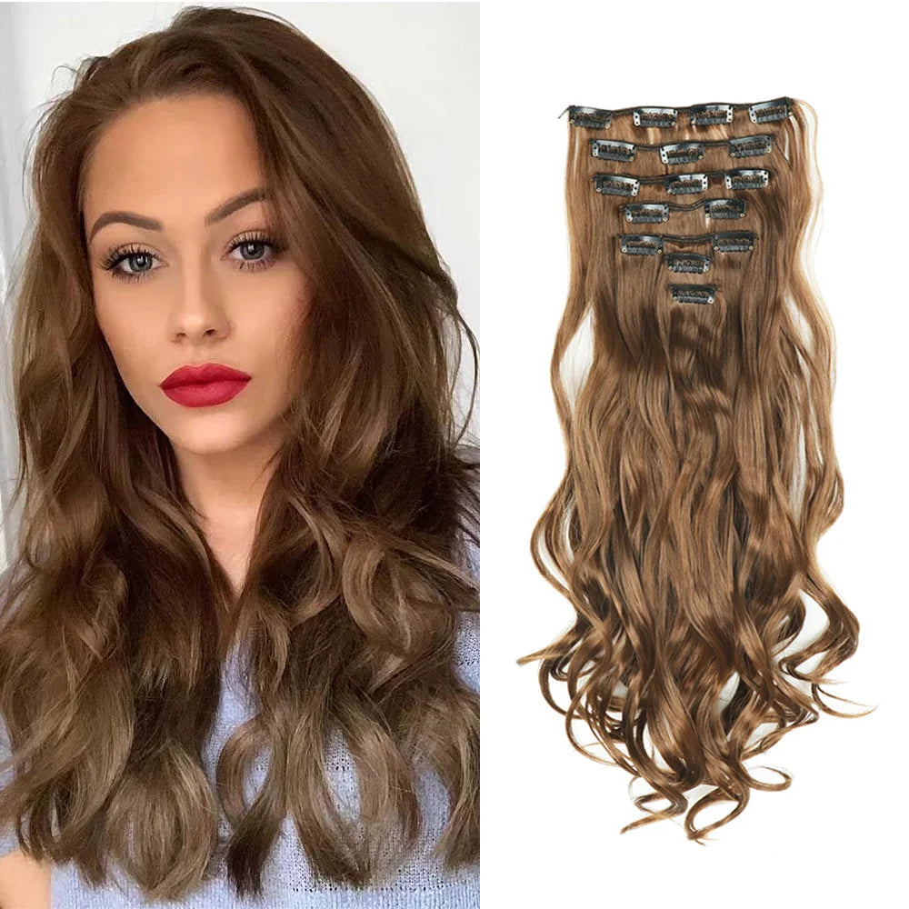 Wavy hair