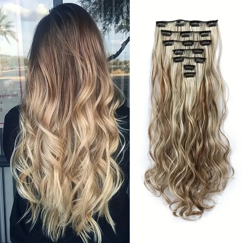 Wavy hair