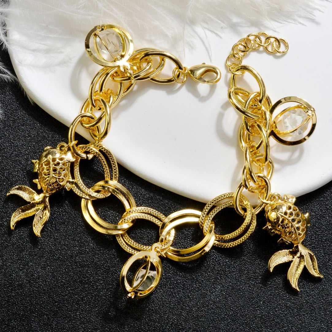 Italian Charm Bracelet