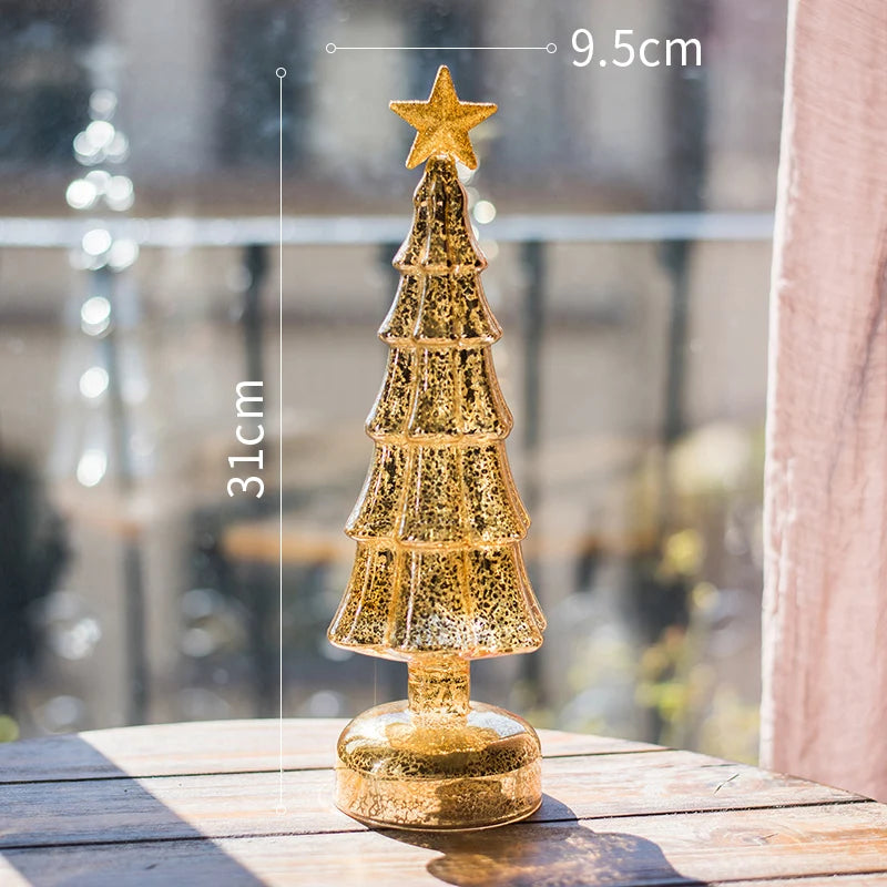 Christmas Tree Glass