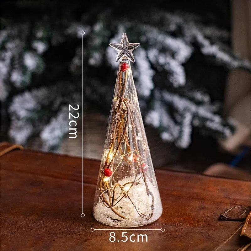 Christmas Tree Glass