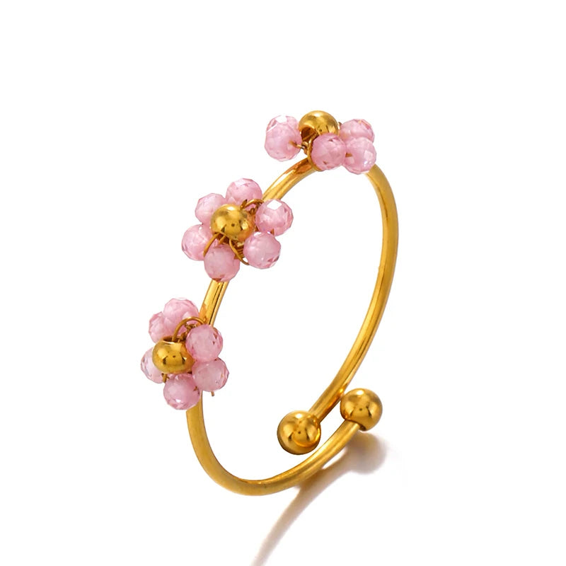 Flower  ring