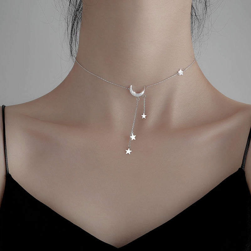 moon necklaces