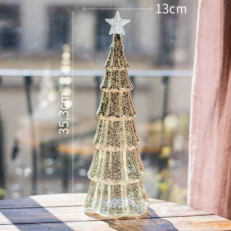 Christmas Tree Glass