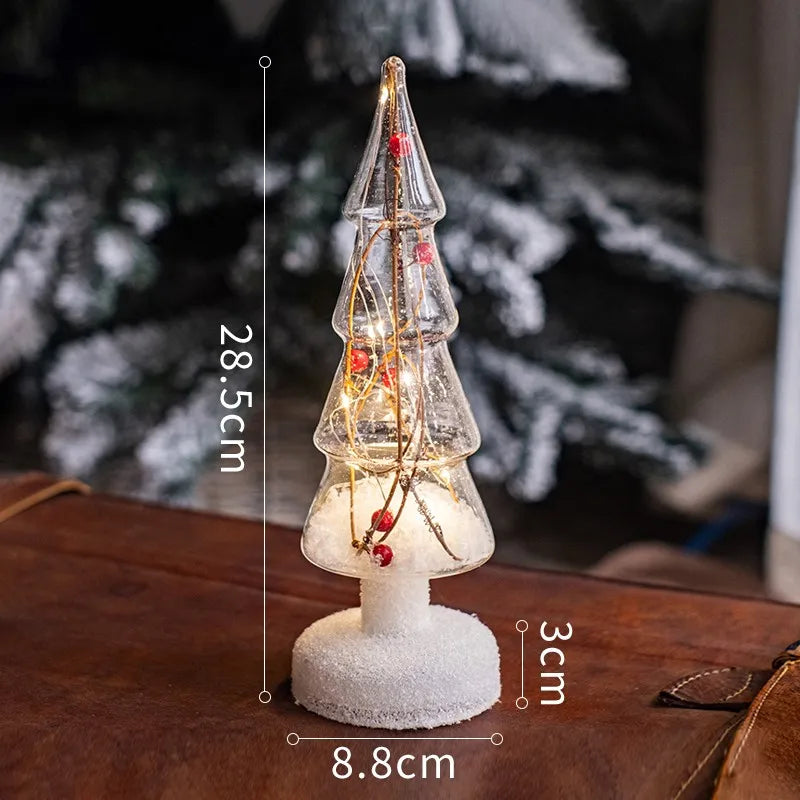 Christmas Tree Glass