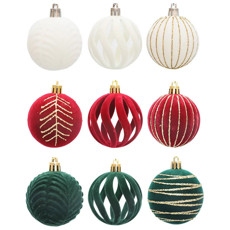 6pcs/box Christmas Balls Christmas Tree
