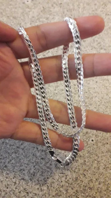 Snake silver Necklaces