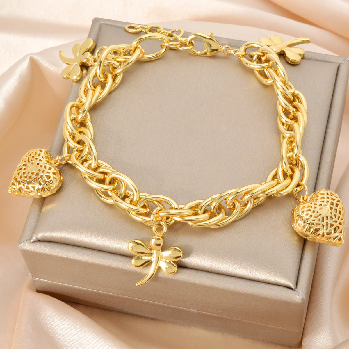 Italian Charm Bracelet