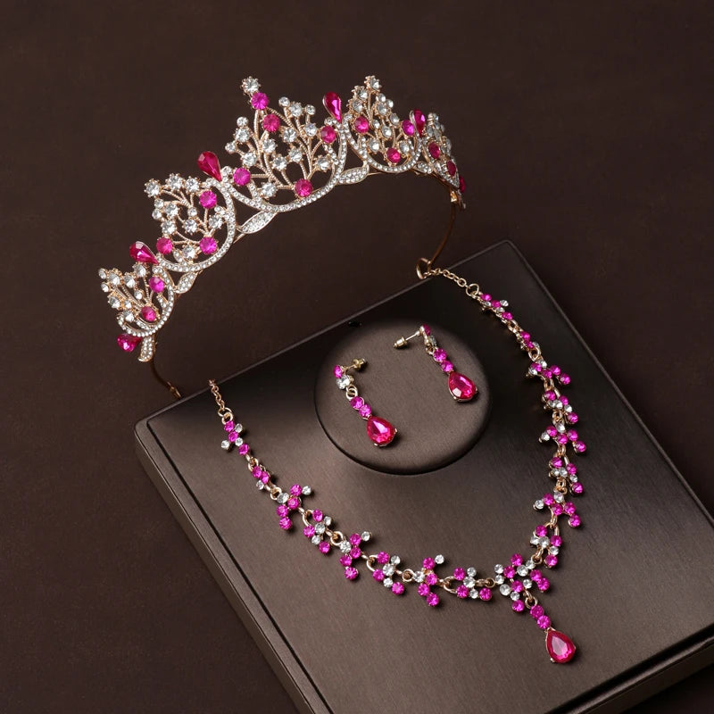 Wedding Dubai Jewelry Set