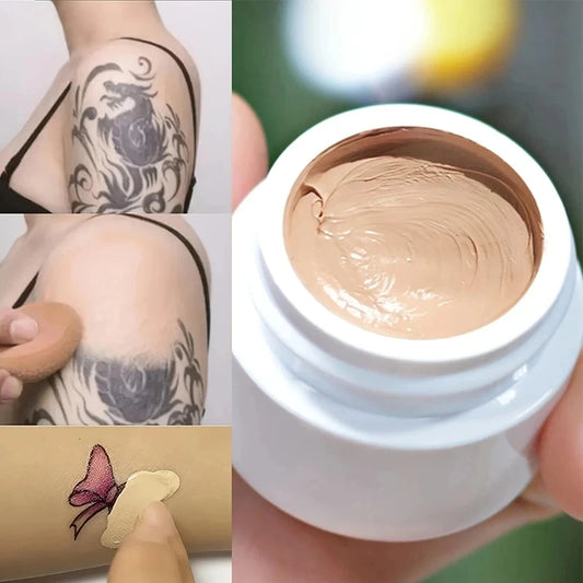 Waterproof Coverage Concealer For Tattoos Scars High Quality For Contouring Makeup Foundation Corrector Anti Dark Circle Freckle