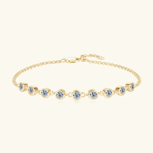 Moissanite Diamond Bracelet