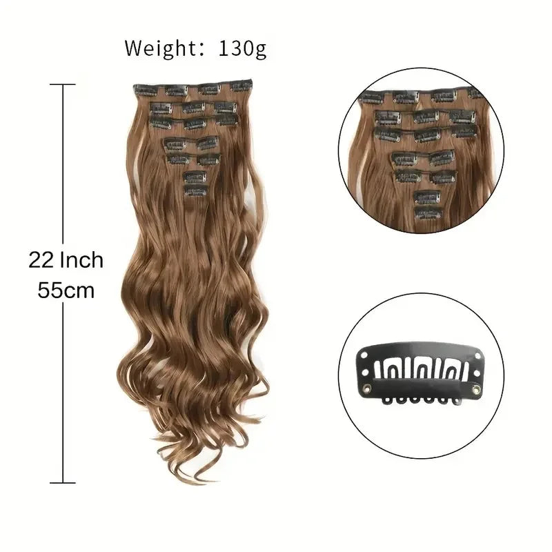 Wavy hair