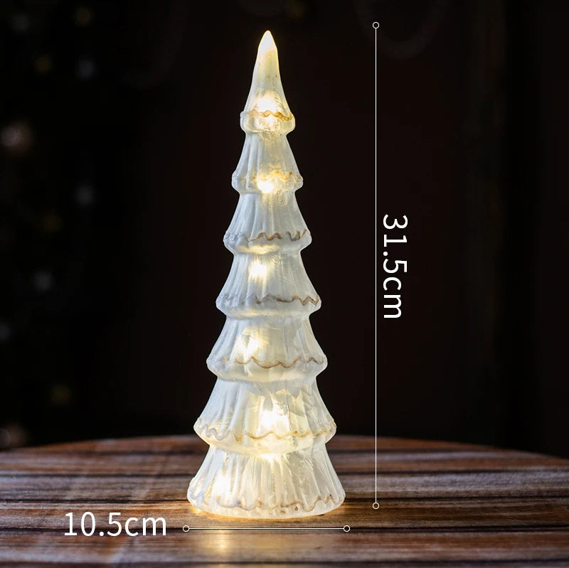 Christmas Tree Glass