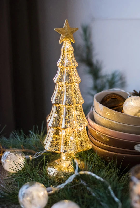 Christmas Tree Glass