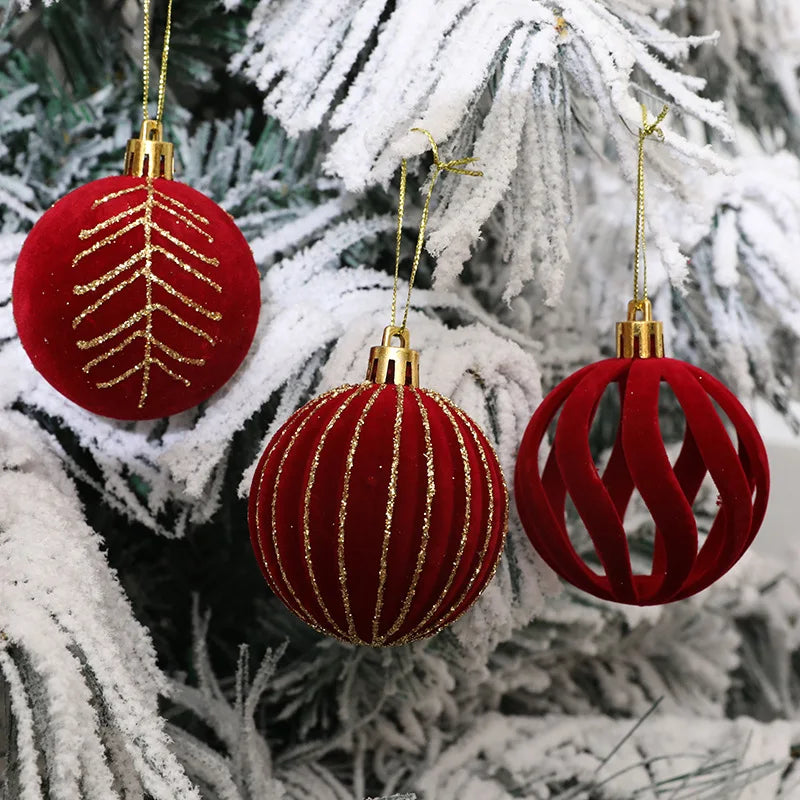 6pcs/box Christmas Balls Christmas Tree