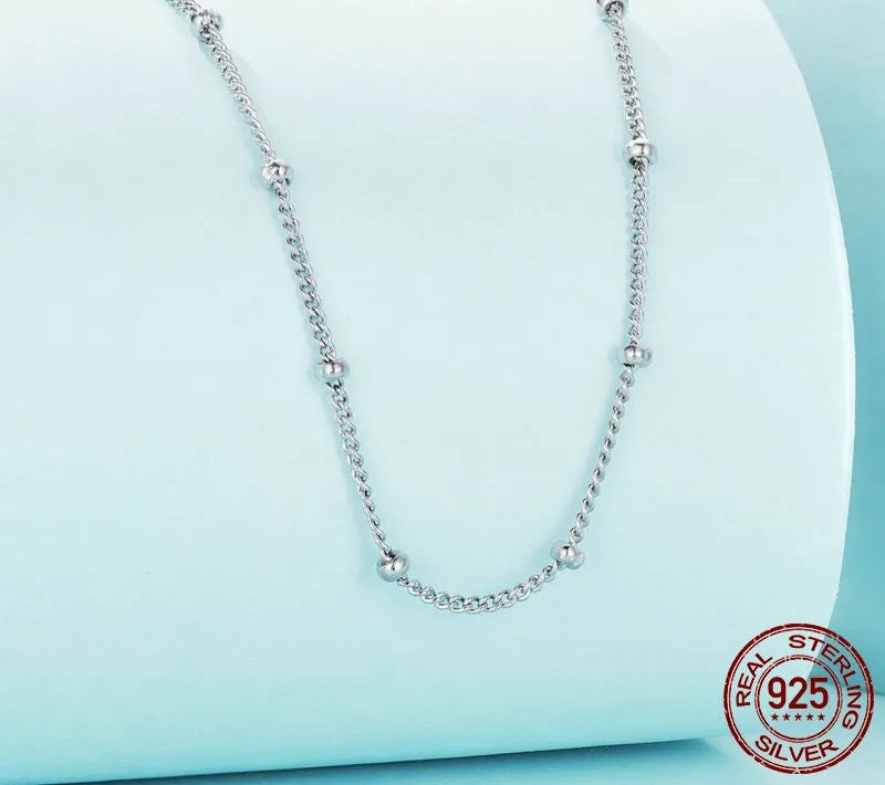 silver Necklace