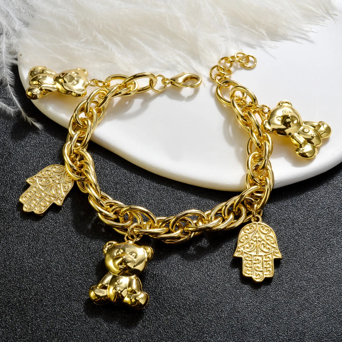 Italian Charm Bracelet