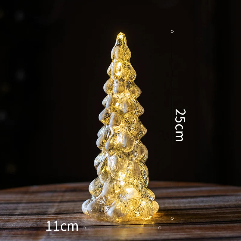 Christmas Tree Glass