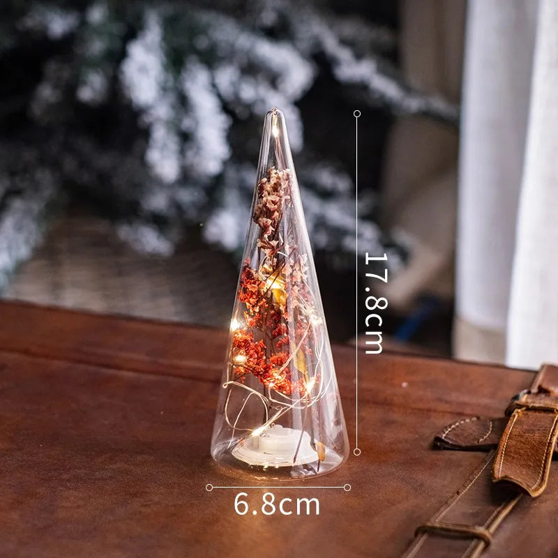 Christmas Tree Glass