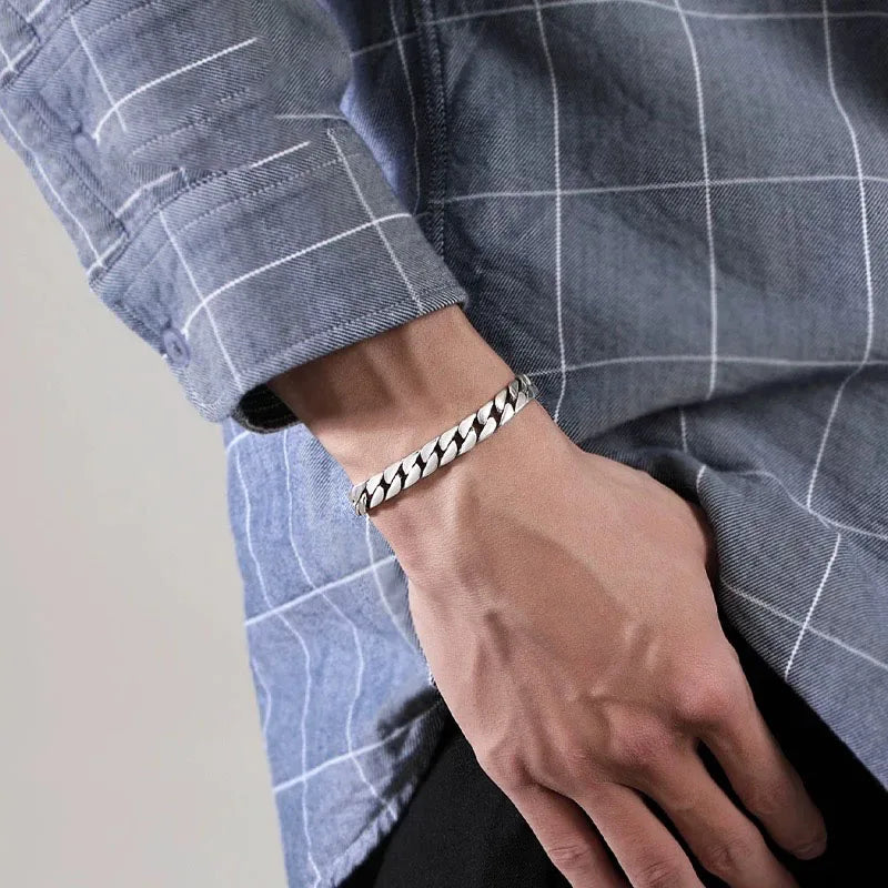 Solid 925 Sterling Silver Bracelet