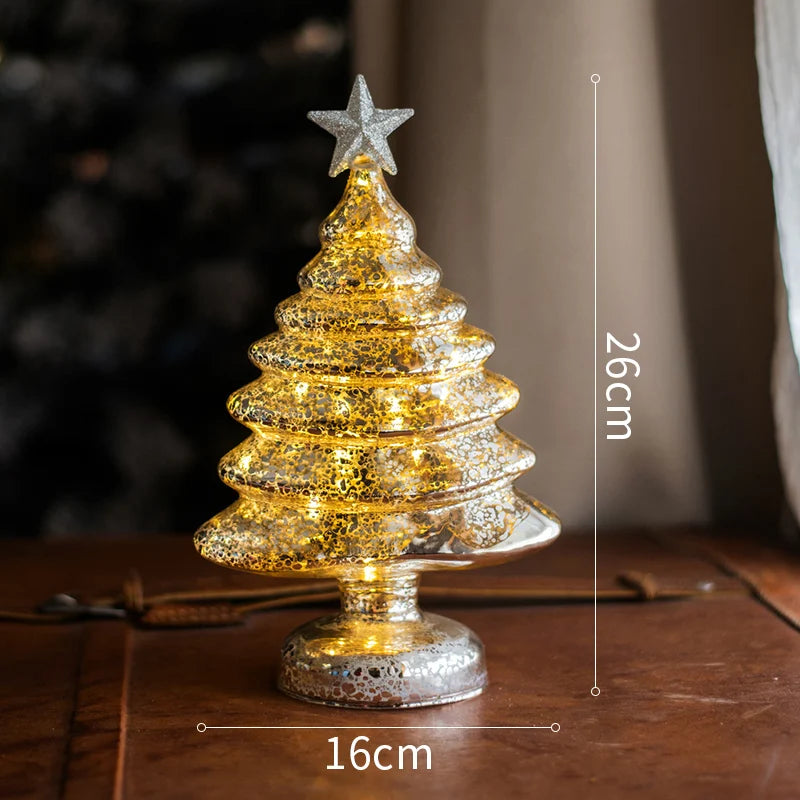 Christmas Tree Glass