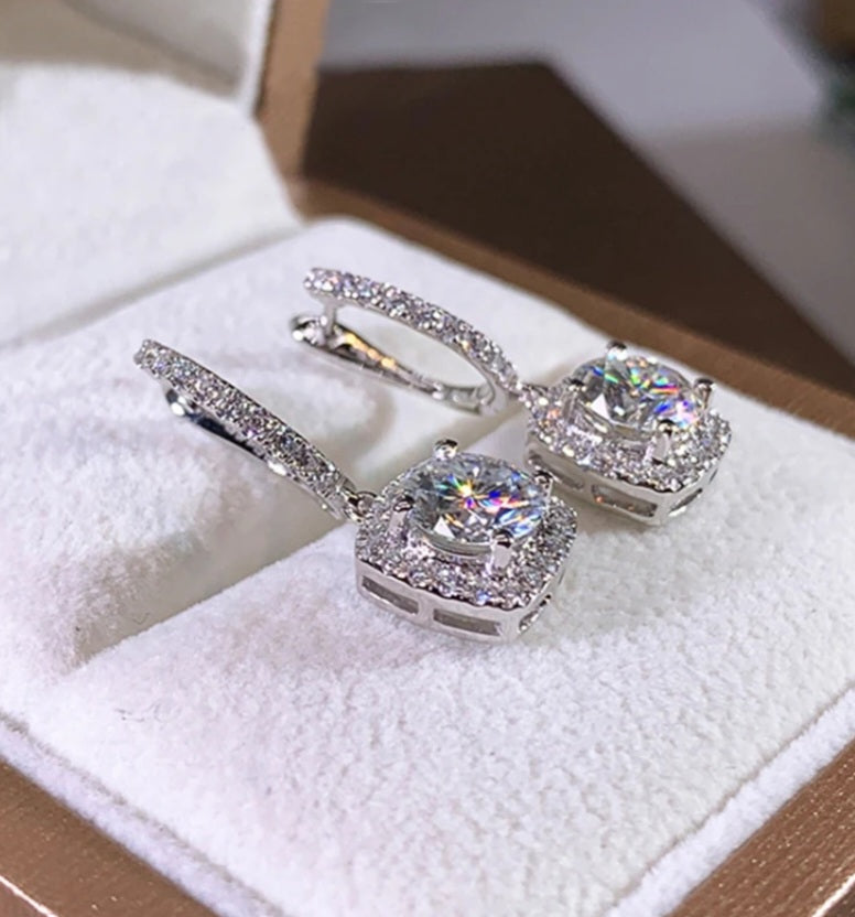 Moissanite Earrings