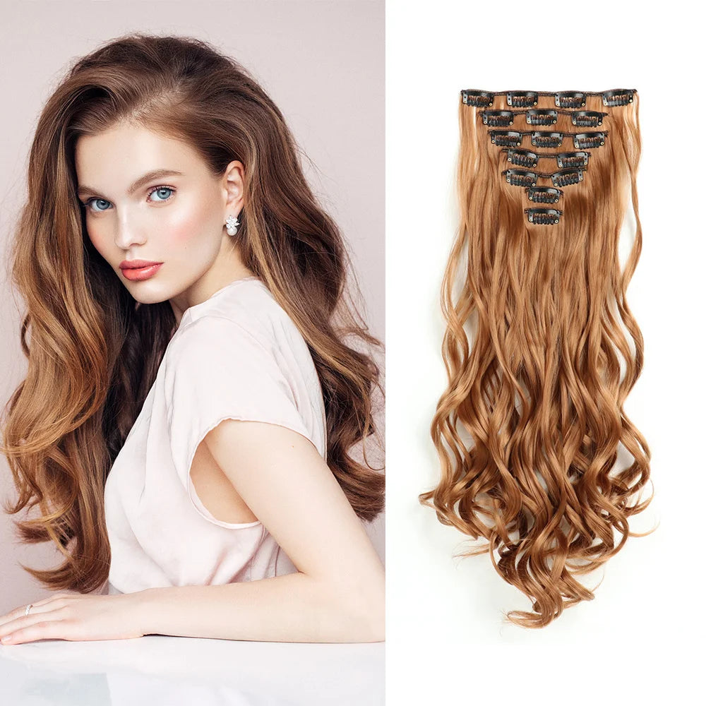Wavy hair