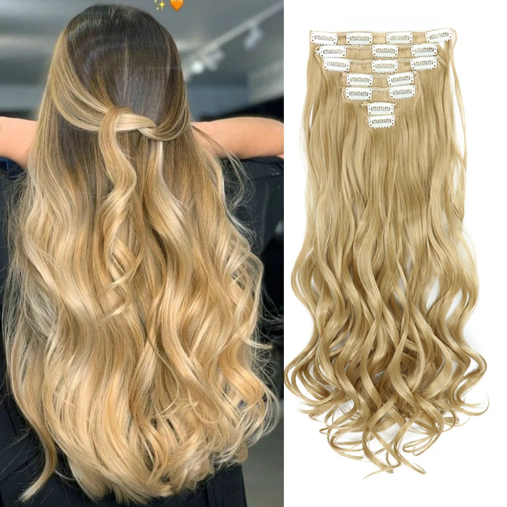 Wavy hair