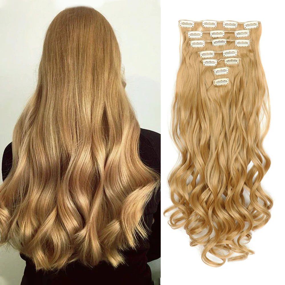 Wavy hair