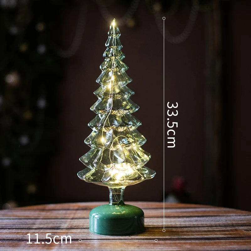 Christmas Tree Glass