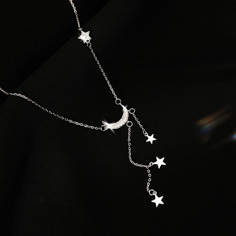 moon necklaces