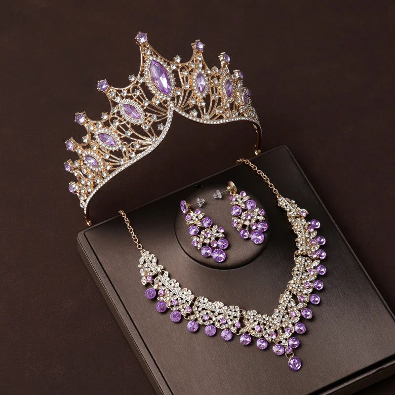 Wedding Dubai Jewelry Set