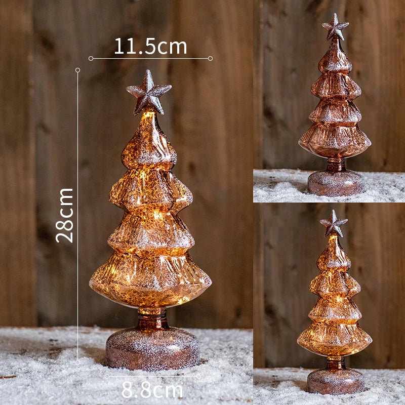 Christmas Tree Glass