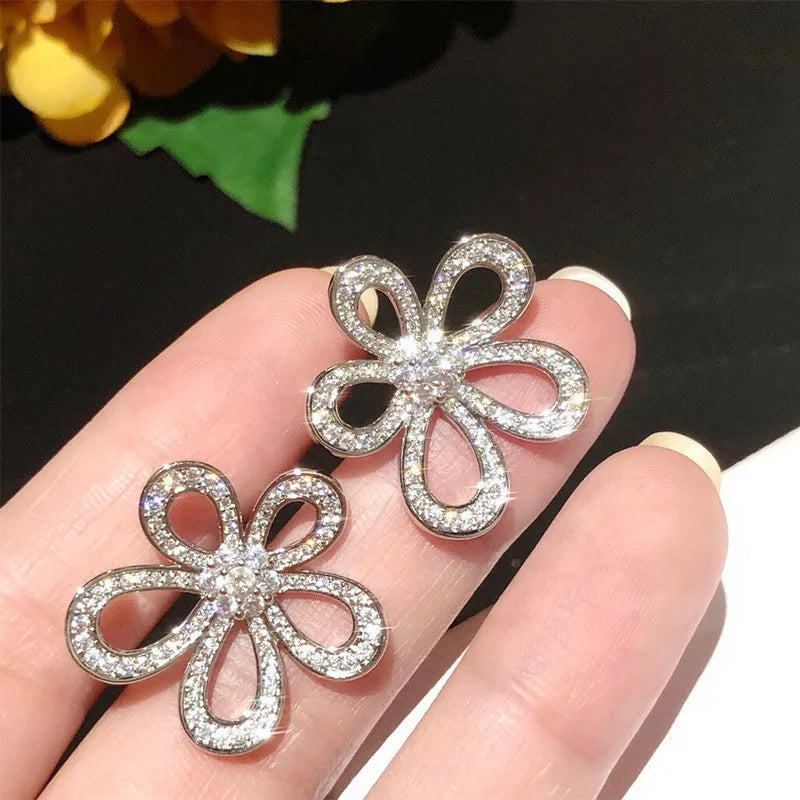 Sunflower Stud Earrings