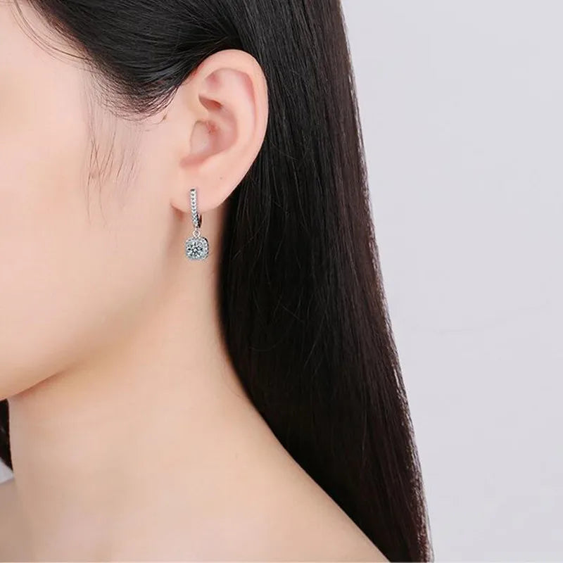 Moissanite Earrings