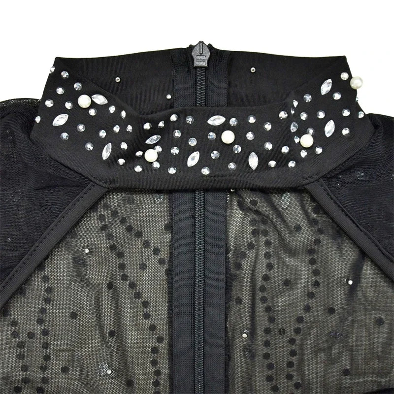 Sexy Mesh  JUMPSUITS