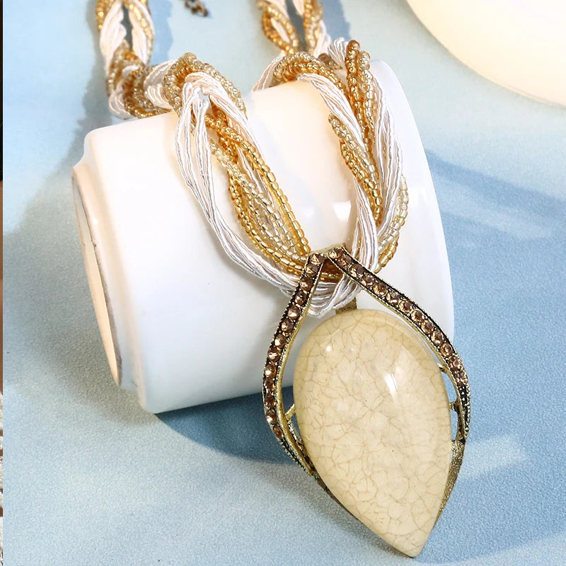 Fashion Bohemia Ethnic Handmade Necklace