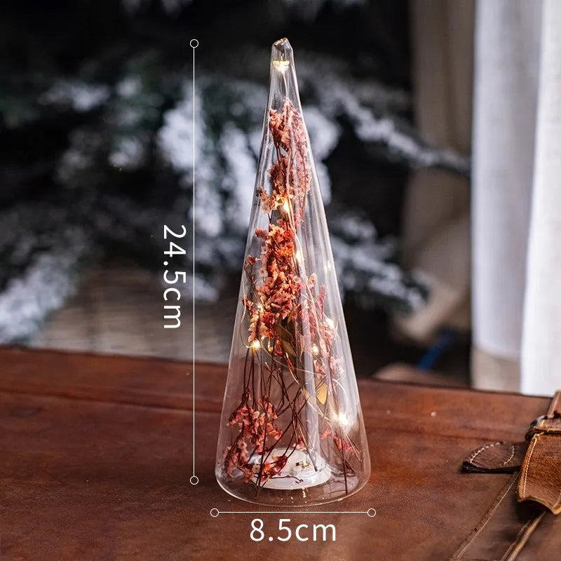 Christmas Tree Glass