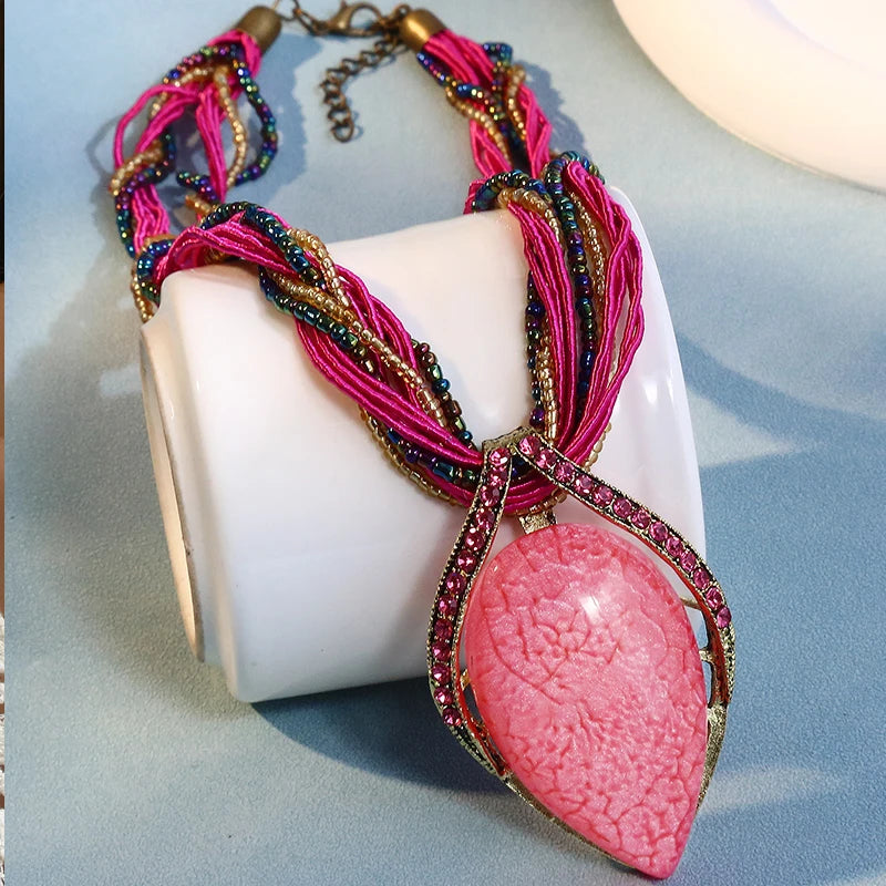 Fashion Bohemia Ethnic Handmade Necklace