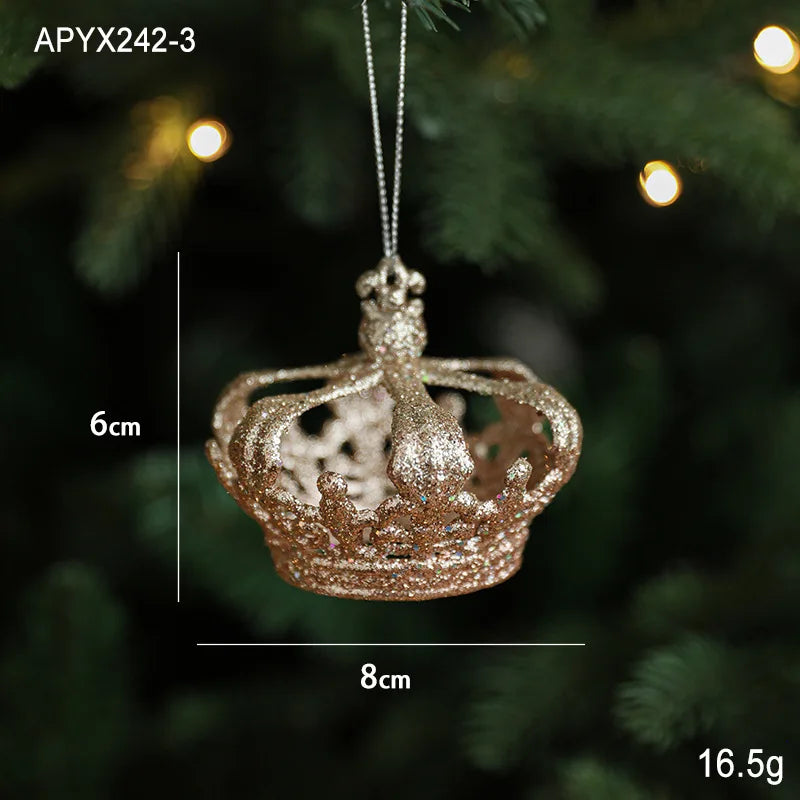 Christmas Tree Plastic Pendant