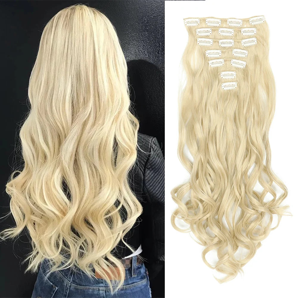 Wavy hair