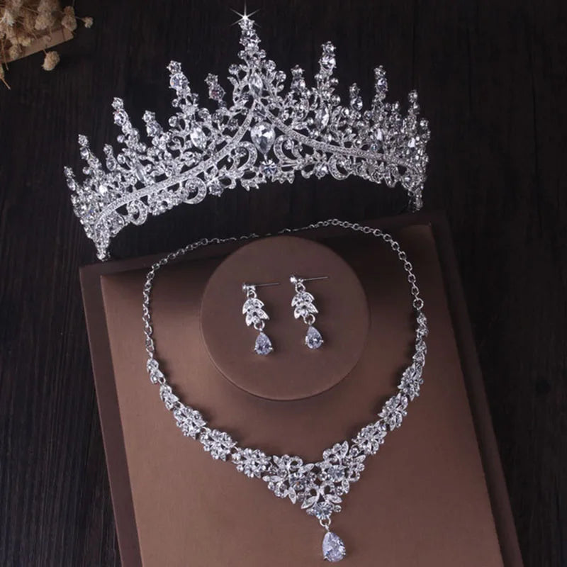 Wedding Dubai Jewelry Set