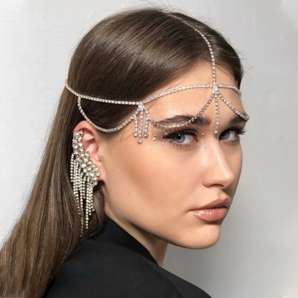 Crystal Headpiece   Jewelry