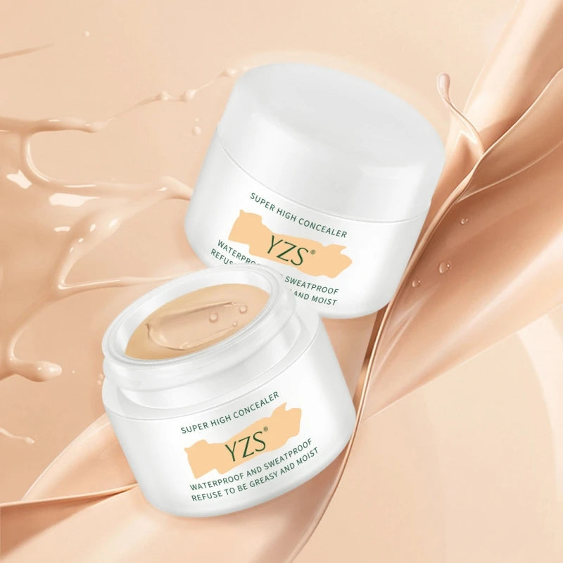 Waterproof Coverage Concealer For Tattoos Scars High Quality For Contouring Makeup Foundation Corrector Anti Dark Circle Freckle
