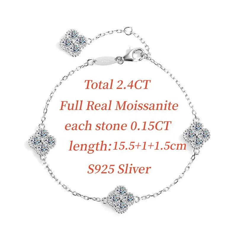 Moissanite Bracelets