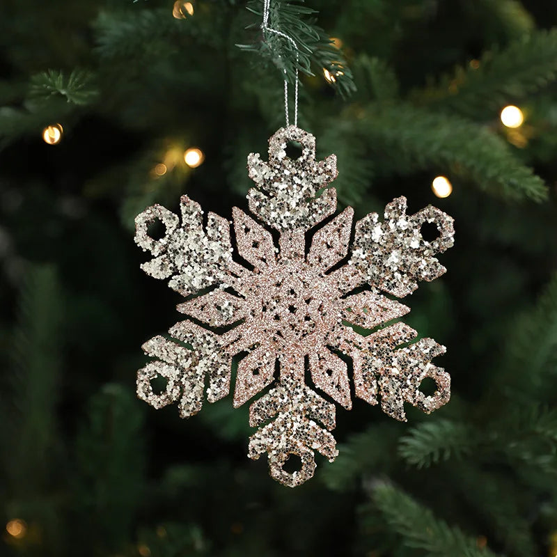 Christmas Tree Plastic Pendant