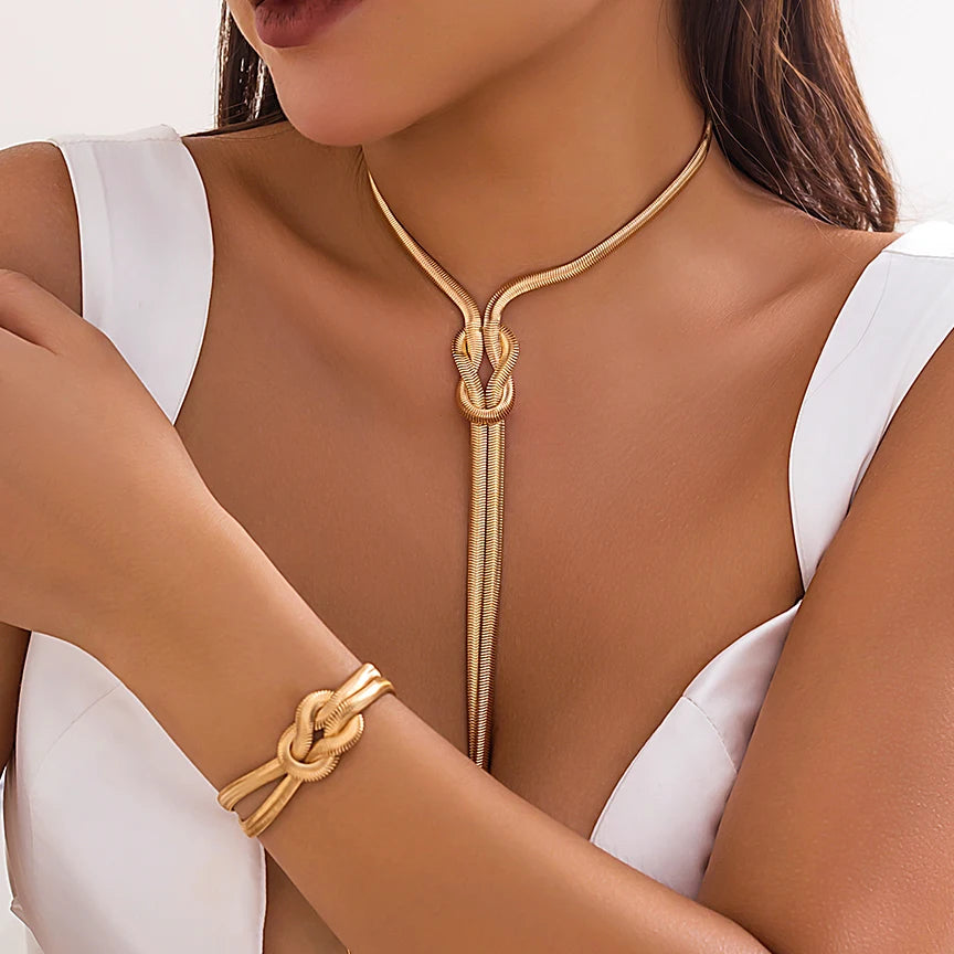 Bracelets  and necklace