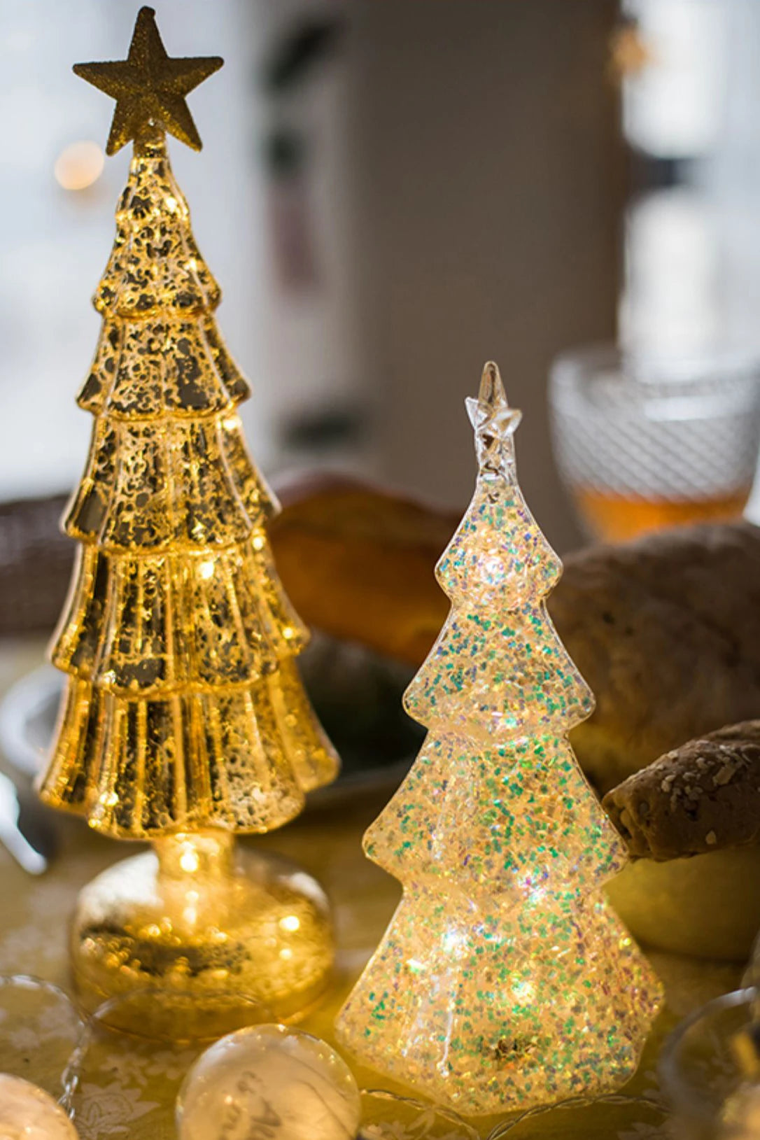 Christmas Tree Glass